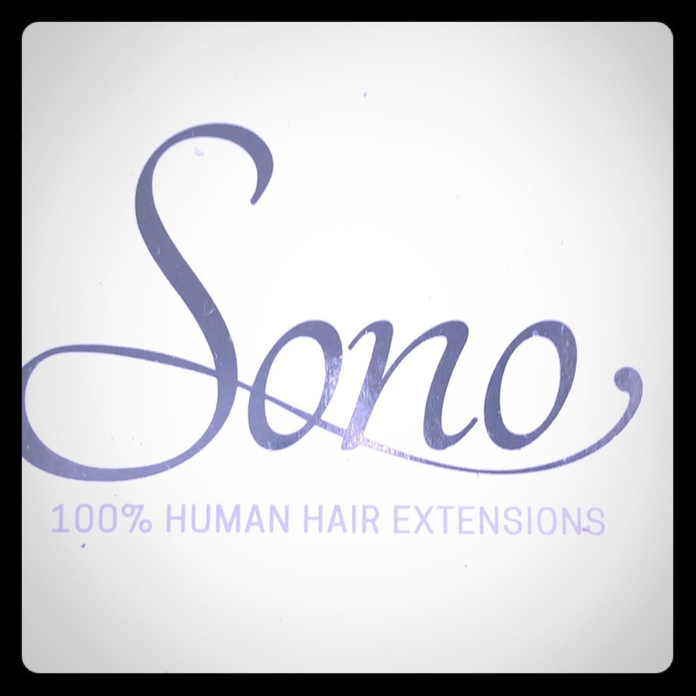 Sono 18inch 1B halo hair extensions 100% humanhair